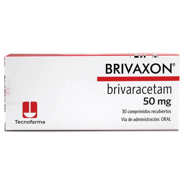 BRIVAXON 50 MG x 30 COMP. BRIVARACETAM