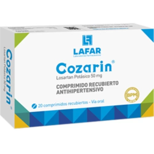 COZARIN 50 MG X 20