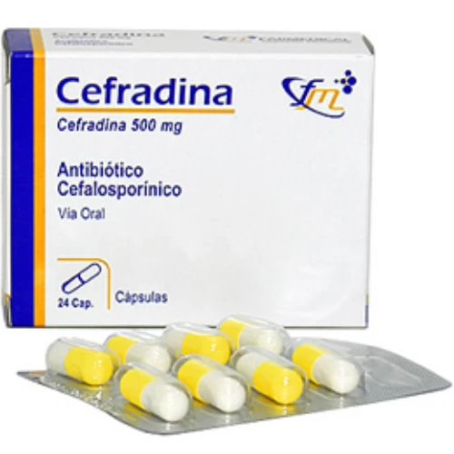 CEFRADINA 500 MG X 24 FARMEDICAL