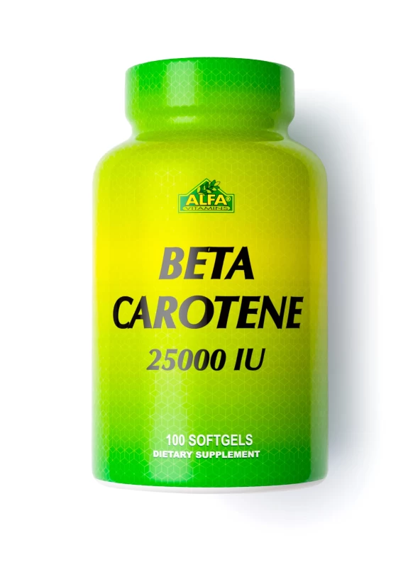 BETA CAROTENO 25000 IU X 100