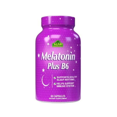 MELATONIN PLUS B-6 X 60 ALFA