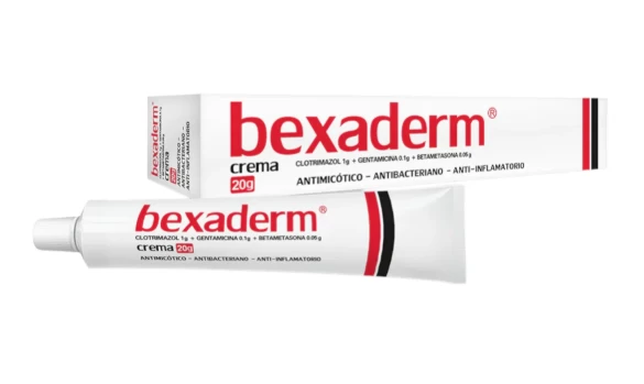 BEXADERM X 20 GRS ( CLOTRIMAZOL 1G+GENTAMICINA 0.1G+BETAMETASONA 0.05G)