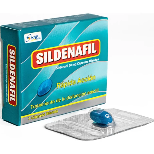 SILDENAFIL 50 MG X 1 COMP SAE