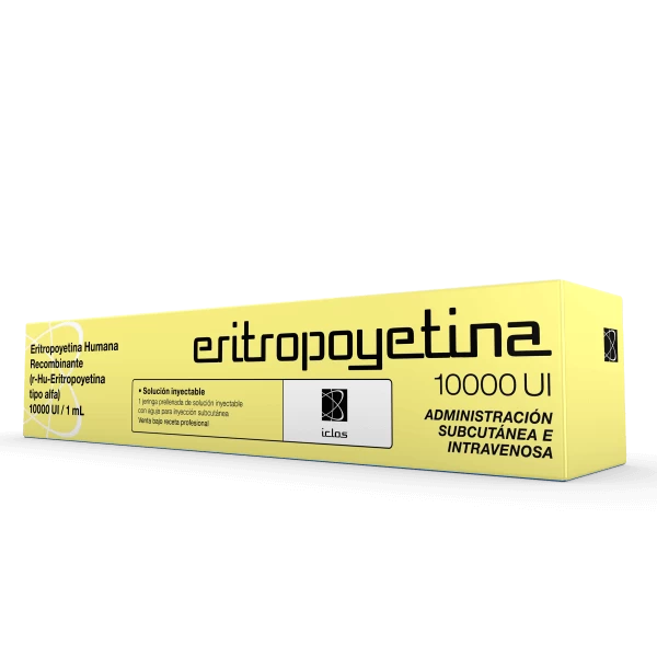 ERITROPOYETINA 10000 UI