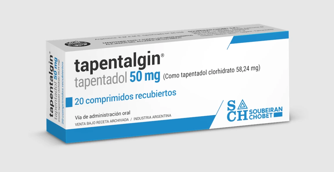 TAPENTALGIN (TAPENTADOL 50MG) X30