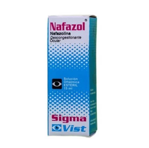 NAFAZOL SOLUC. OFTALMICA 15 ML