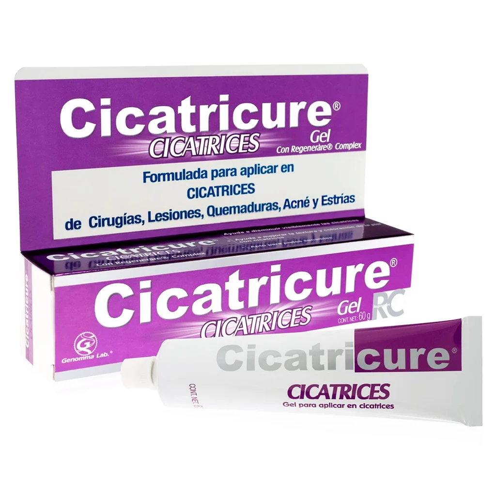 CICATRICURE GEL cicatrices 60 GR