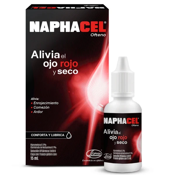 NAPHACEL OFTENO COLIRIO 15 ML (OJO ROJO SECO)