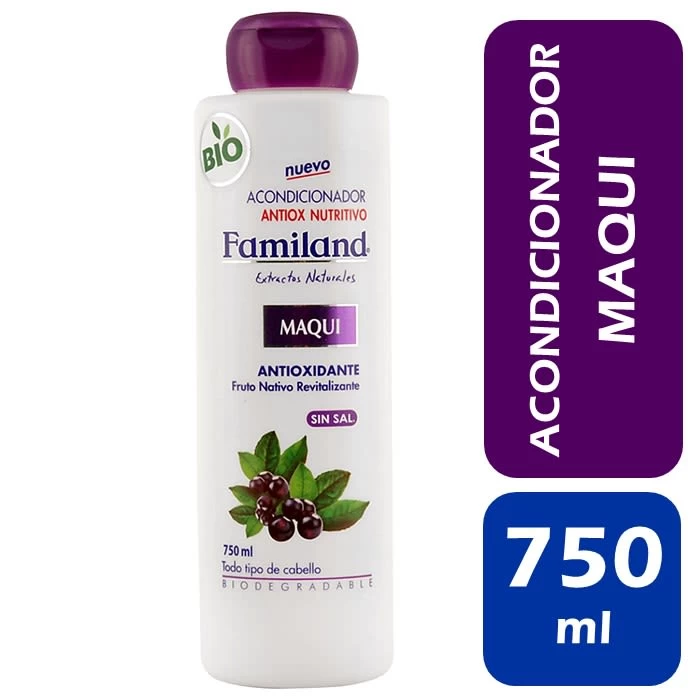 ACONDICIONADOR FAMILAND MAQUI X 750 ML REF.3389