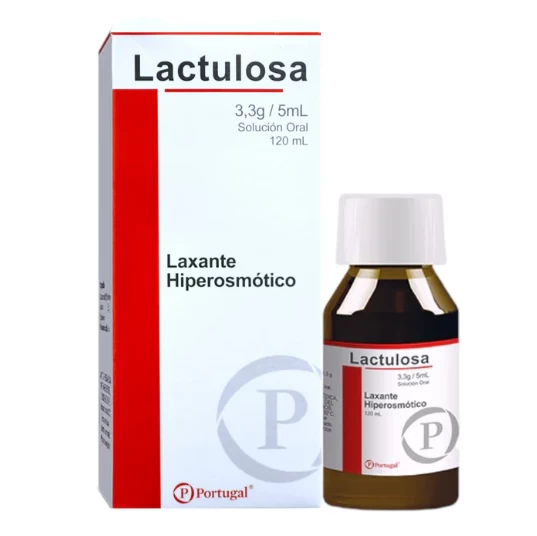 LACTULOSA X 120 ML SOLUCION ORAL LAXANTE  REF. 1573