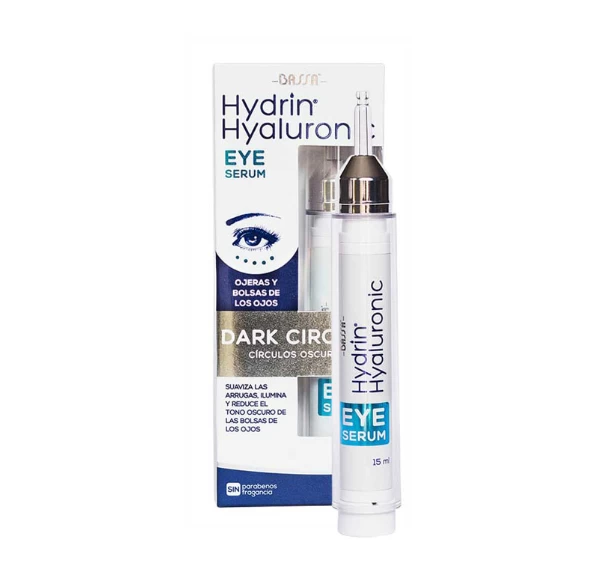 BASSA HYDRIN HYALURONIC EYE SERUM X 15 ML REF. 1358