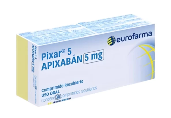 PIXAR 5 APIXABAN 5 MG X 30 COMP