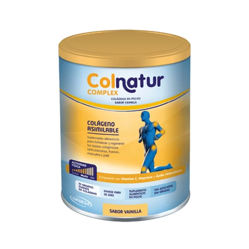 COLNATUR COMPLEX VAINILLA X 330 GRS