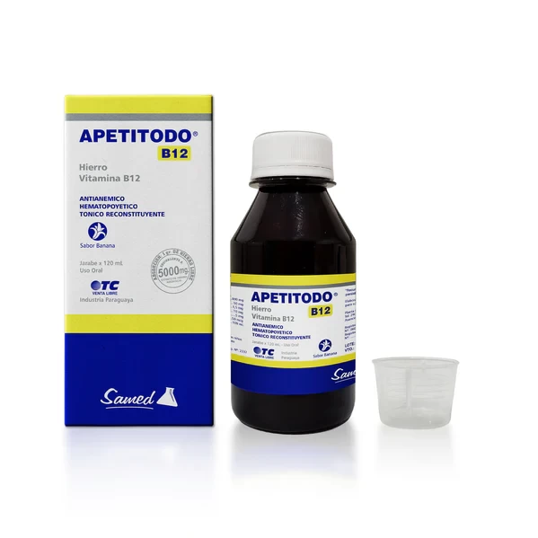 APETITODO B12 X 120 ML