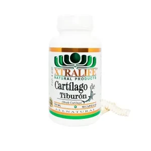 CARTILAGO DE TIBURON X 100 CAP XTRALIFE
