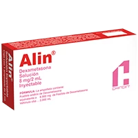 ALIN 8 MG 2 ML ( DEXAMETASONA )