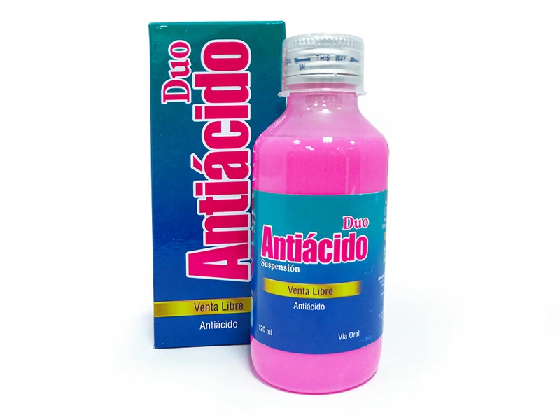 ANTIACIDO DUO SUSPENSION 120 ML UNIVERSAL P.