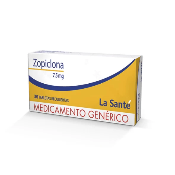 ZOPICLONA 7,5 MG X 30 LA SANTE