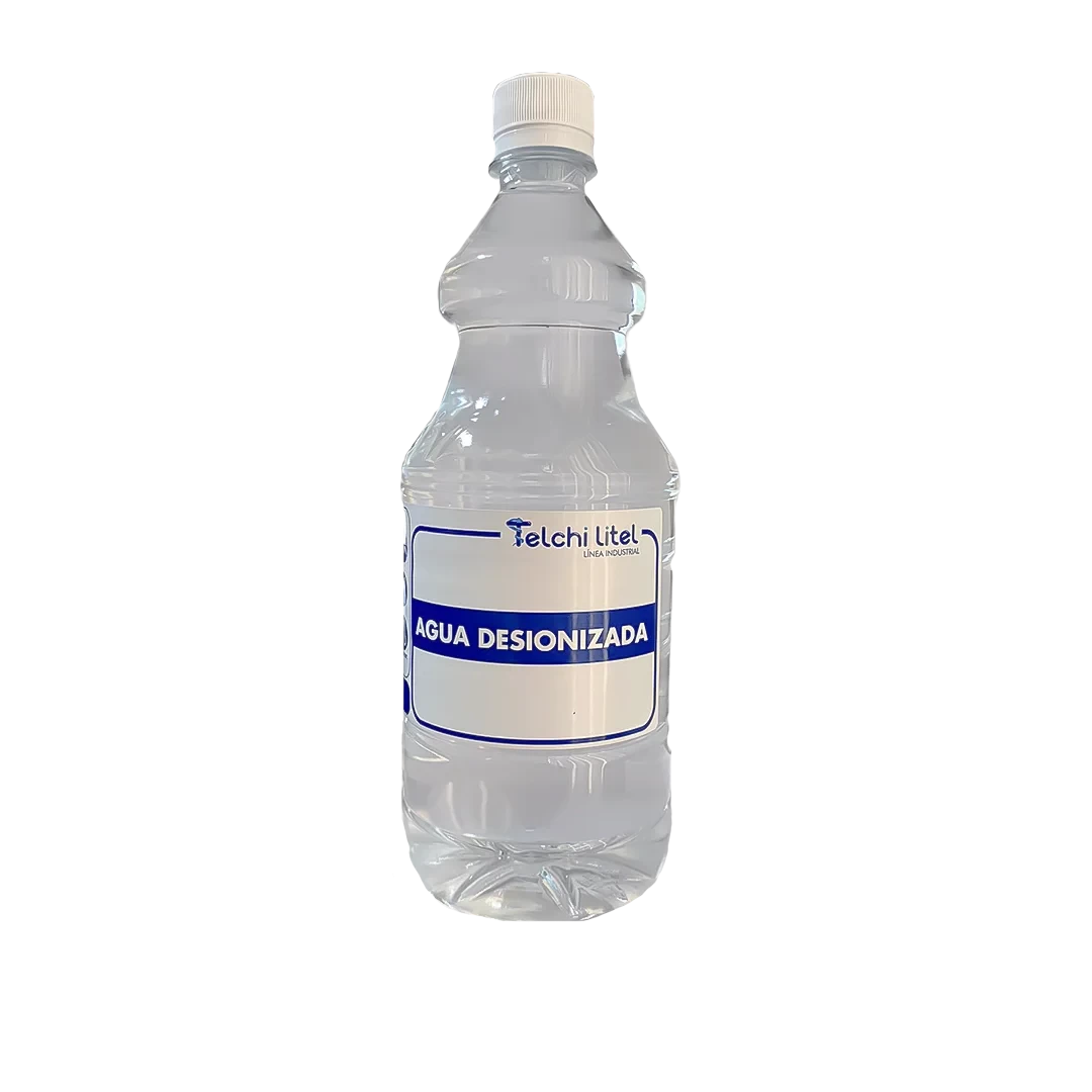 AGUA DESIONIZADA 900 ML