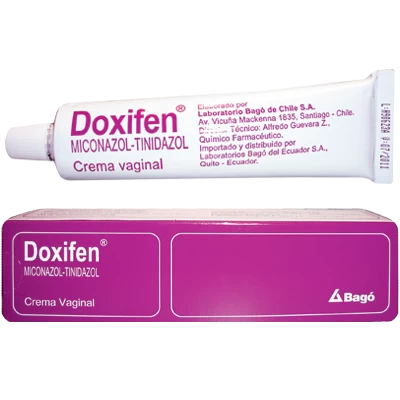 DOXIFEN CREMA 50 GR -MICONAZIL+ TINIDAZOL