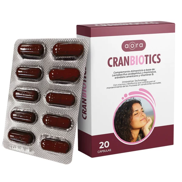 CRANBIOTICS X 20 CAP REF. 5498