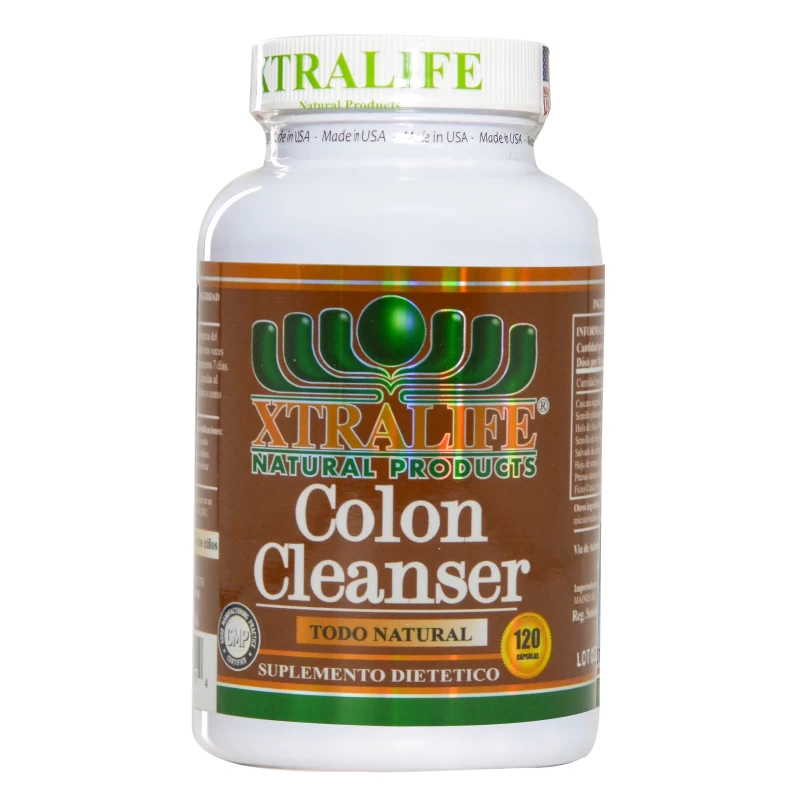 COLON CLEANSER X 120 CAP