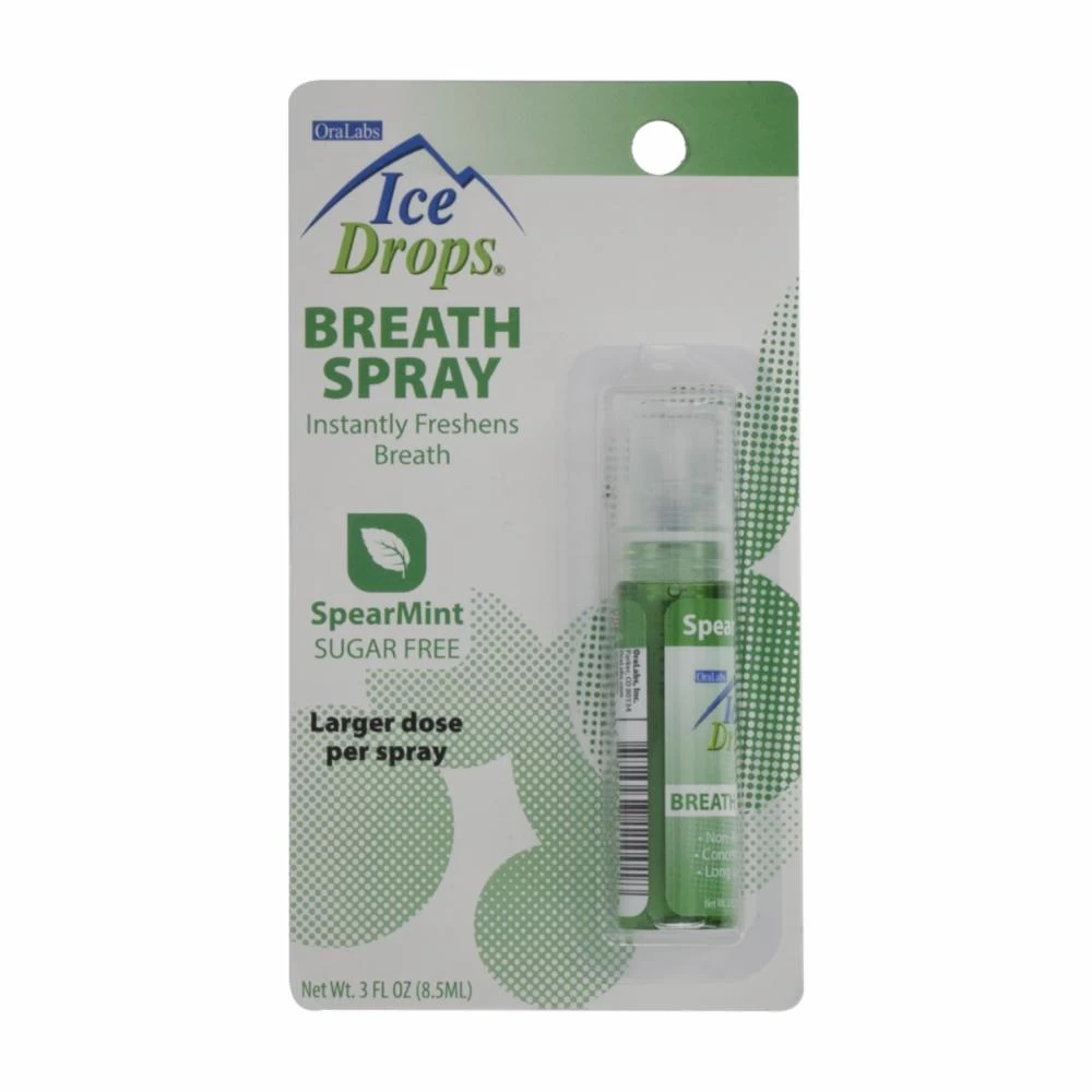 SPRAY BUCAL ICE DROPS SPEAR MINT
