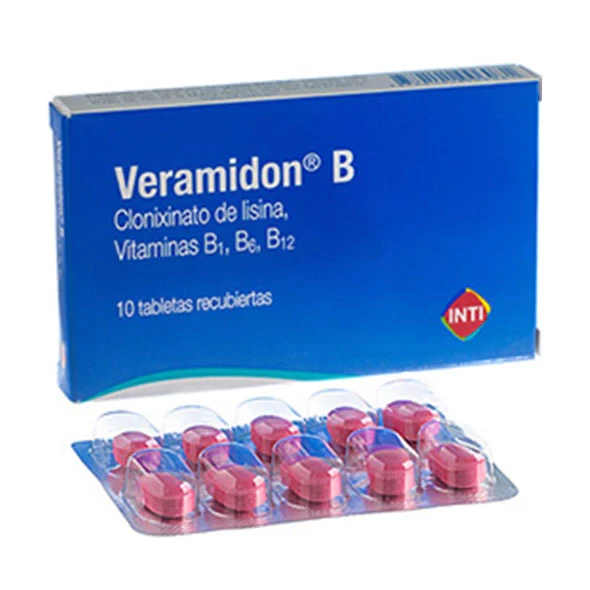VERAMIDON B X 10 CLONIXINATO DE LISINA