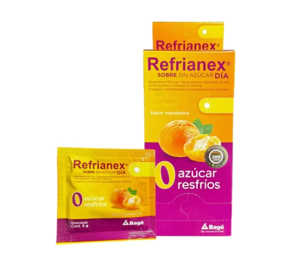 REFRIANEX DIA SIN AZUCAR X 40 SOBRES SABOR MANDARINA