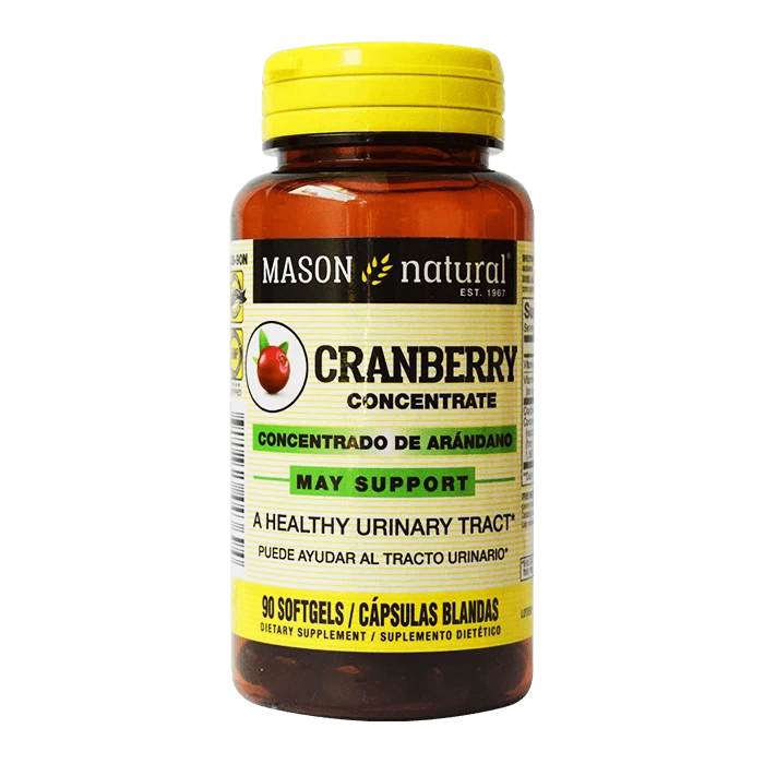 CRANBERRY URINARY CONCENTRADO 1680 MG X 90 CAP