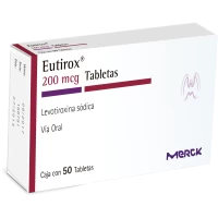 EUTIROX 200 MCG X 50