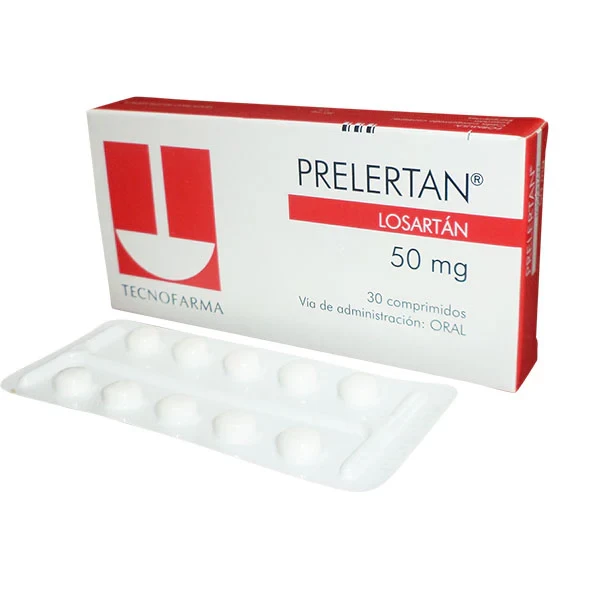 PRELERTAN 50 MG. X 30