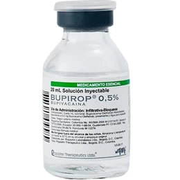 BUPIROX 0.5% PURO X 10 ML