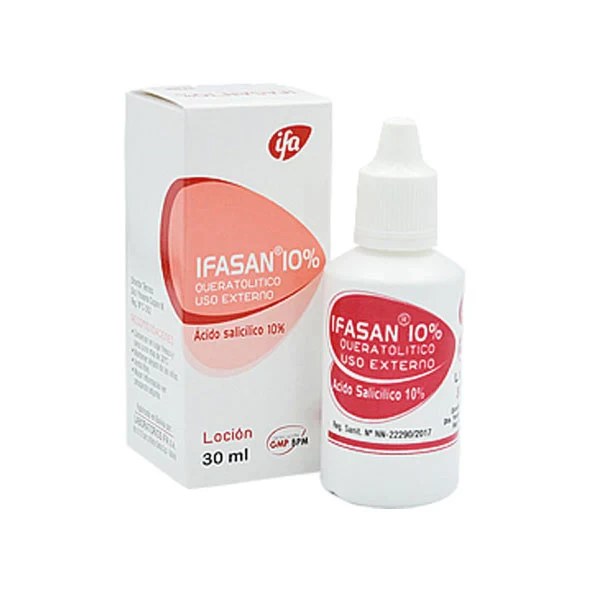 IFASAN 10% LOCION 30 ML.