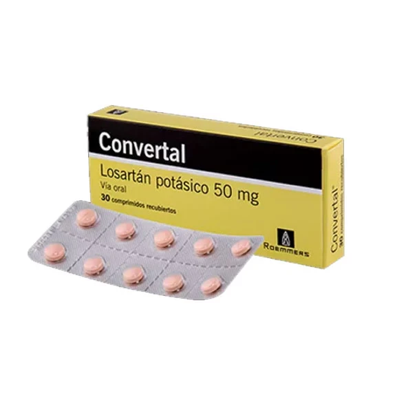 CONVERTAL 50 MG X 30 /LOSARTAN