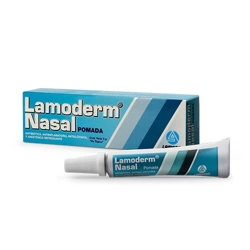 LAMODERM NASAL POMADA 5 GR