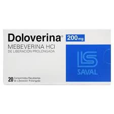 DOLOVERINA 200 MG X 20