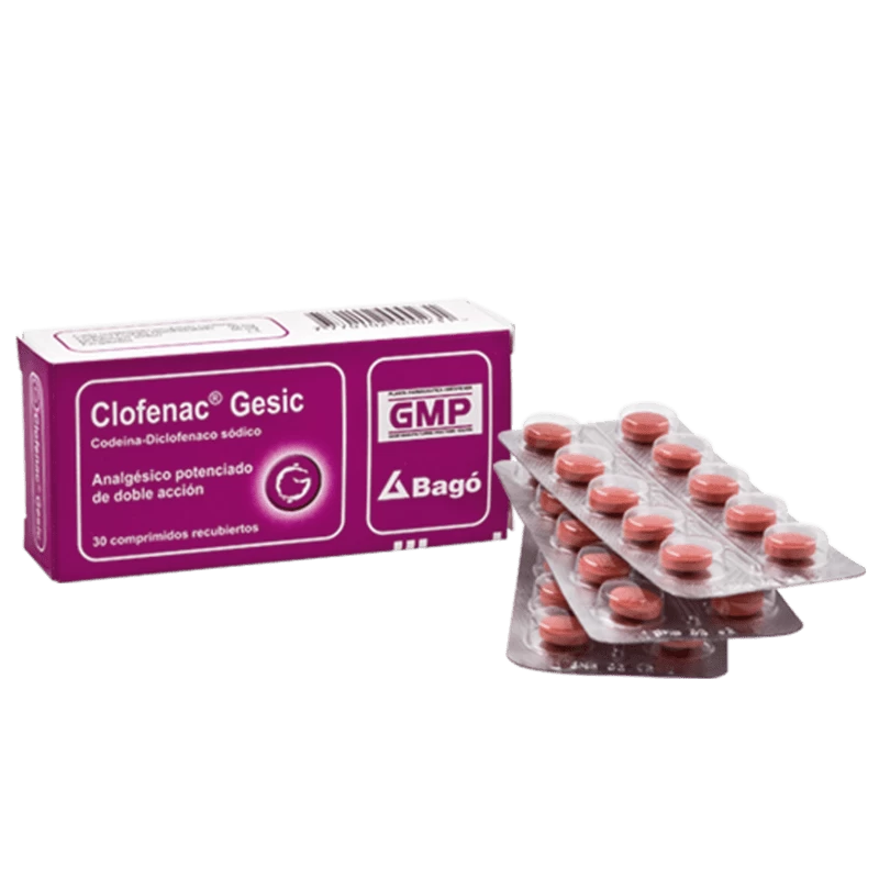 CLOFENAC GESIC X 30