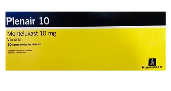 PLENAIR 10 MG ( MONTELUKAST ) X 30 COMP