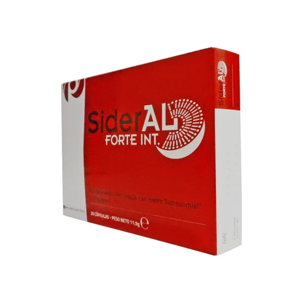 SIDERAL FORTE X 20 CAP