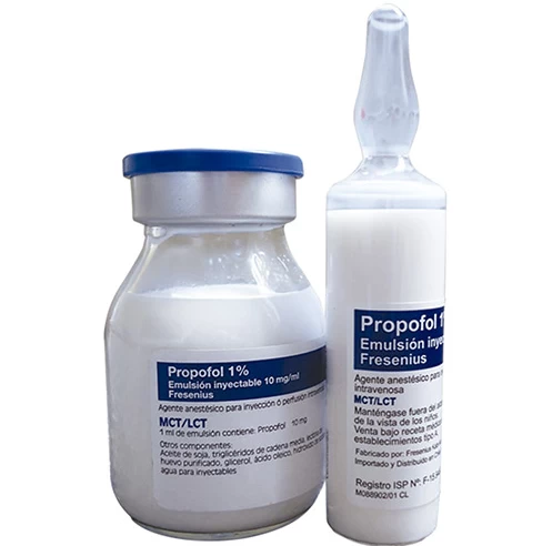 PROPOFOL 1% X 50 ML