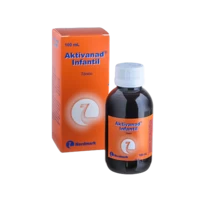 AKTIVANAD JBE. INFANTIL 200 ML. EXT. HEPATICO,ESCARAMUJO,HIERRO