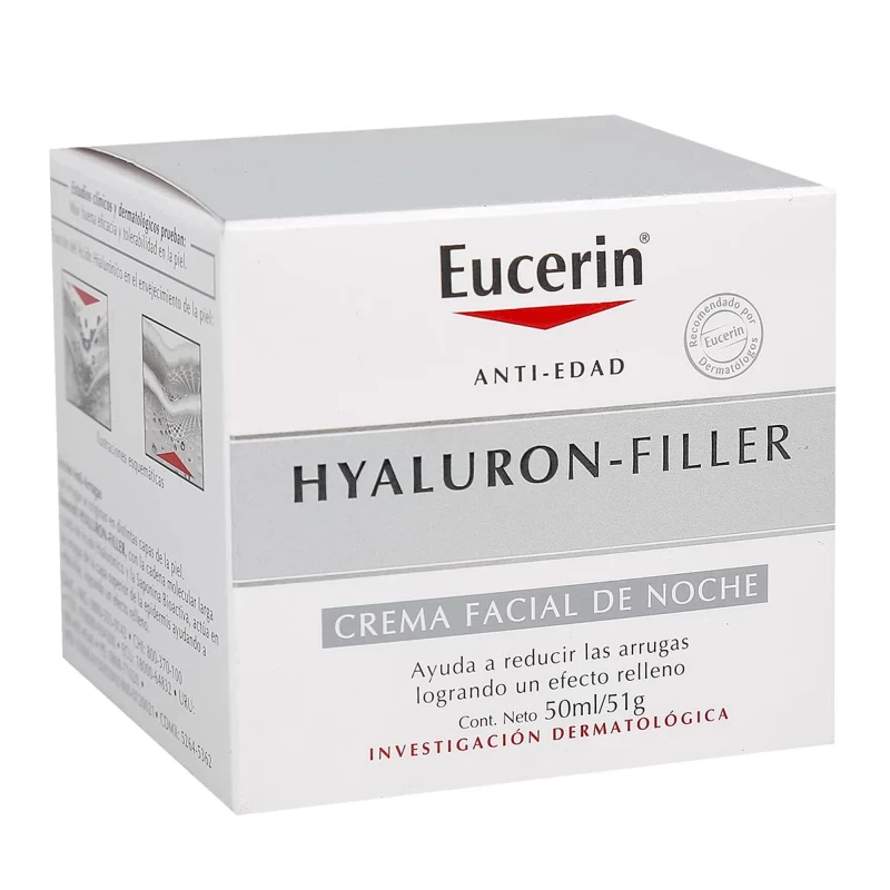 EUC 63486 HYALURON FILLER CREMA FACIAL NOCH .50 ML