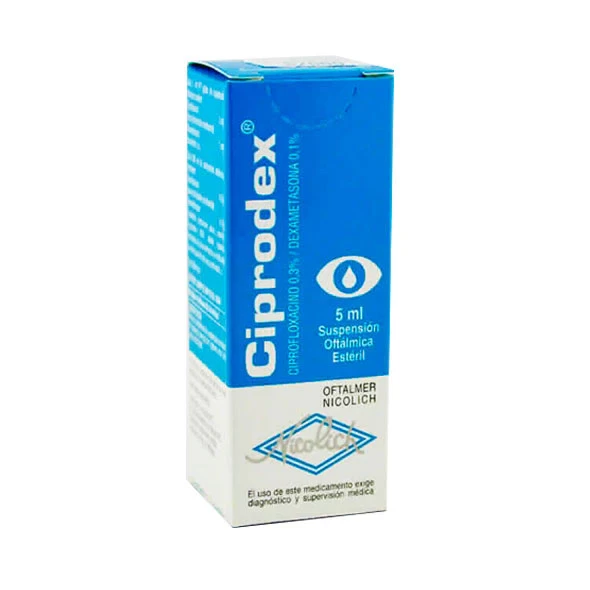 CIPRODEX COLIRIO 5 ML