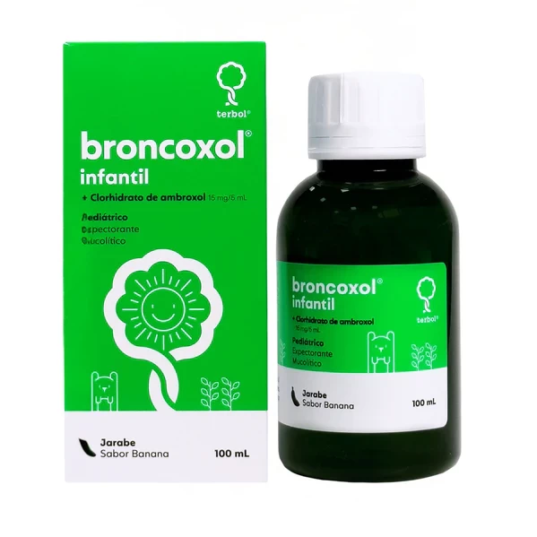 BRONCOXOL JARABE INFANTIL 100 MG