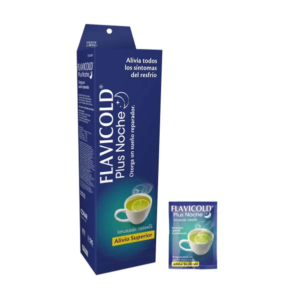 FLAVICOLD PLUS NOCHE