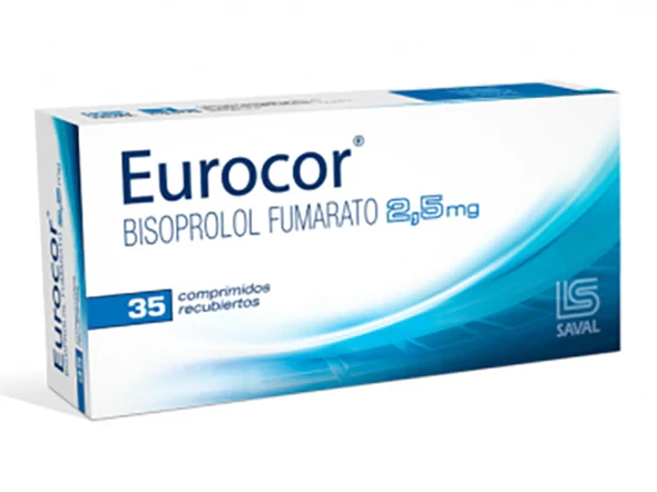 EUROCOR 2,5 MG X 35 BISOPROLOL