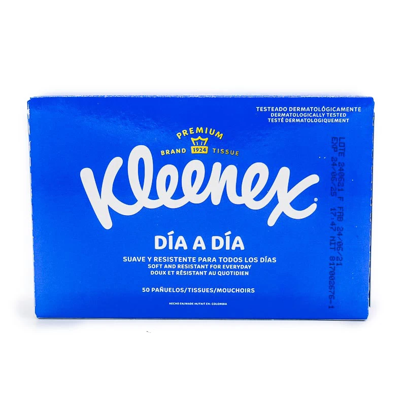KLEENEX PEQUEÑO X 50