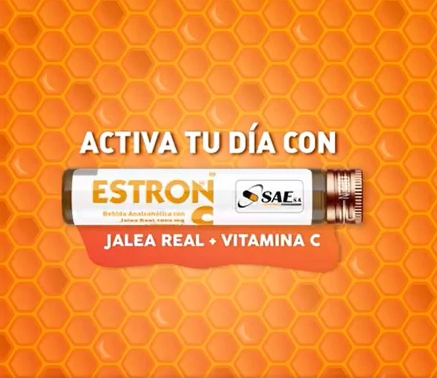 ESTRON C PLUS JALEA REAL 2000 MG Y VITA C X 20 VIALES X 10 ML