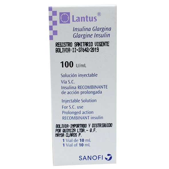 INSULINA GLARGINA 100UI/10ML FRALAK